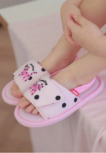 将图片加载到图库查看器,Dot Cat Floor Noise Reduction Slippers