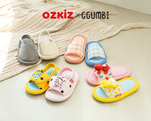 将图片加载到图库查看器,Dot Cat Floor Noise Reduction Slippers