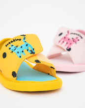 将图片加载到图库查看器,Dot Cat Floor Noise Reduction Slippers