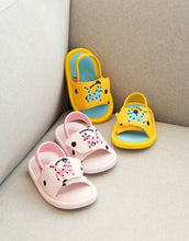 将图片加载到图库查看器,Dot Cat Floor Noise Reduction Slippers