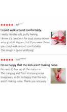 将图片加载到图库查看器,Dot Cat Floor Noise Reduction Slippers