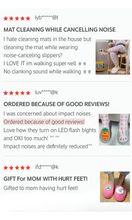 将图片加载到图库查看器,Dot Cat Floor Noise Reduction Slippers