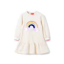 Load image into Gallery viewer, 'Follow the Rainbow' Reversible Sequin Dress