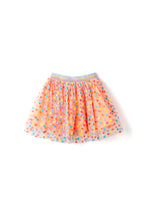将图片加载到图库查看器,Bangul Pong Pong Mesh Skirt