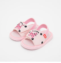 将图片加载到图库查看器,Dot Cat Floor Noise Reduction Slippers