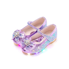 将图片加载到图库查看器,'Fairy Crown' LED Mary Jane Shoes