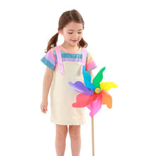 将图片加载到图库查看器,'Over the Rainbow' Overall Dress Set