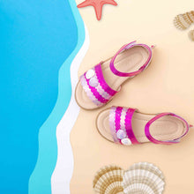 将图片加载到图库查看器,'Sparkly Ocean' Sandals