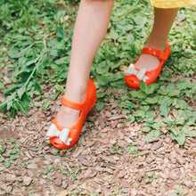 将图片加载到图库查看器,'Ribbon Bong Bong' Jelly Shoes