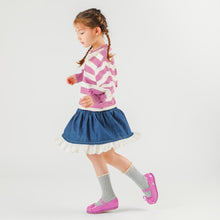 将图片加载到图库查看器,'Purple Aurora' Mary Jane Shoes