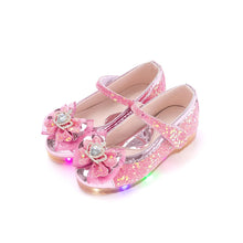 将图片加载到图库查看器,'Fairy Crown' LED Mary Jane Shoes