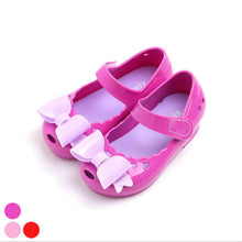 将图片加载到图库查看器,'Ribbon Bong Bong' Jelly Shoes