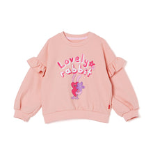 将图片加载到图库查看器,Lovely Heart Rabbit' Sweatshirt
