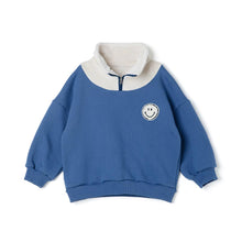 将图片加载到图库查看器,'Round Smile' Warm Fleece T-Shirt