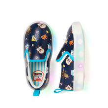 Load image into Gallery viewer, Bread Barbershop 'Bread and Friends' LED Slip-On Shoes
