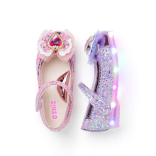 将图片加载到图库查看器,Love Angel Wing' LED Mary Jane Shoes