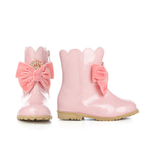 将图片加载到图库查看器,'Crown Ribbon' Boots