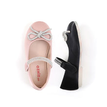 将图片加载到图库查看器,'British Ribbon' Mary Jane Shoes