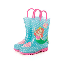 将图片加载到图库查看器,'Mermaid' Rain Boots