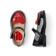 将图片加载到图库查看器,'Pearly Heart' Mary Jane Shoes