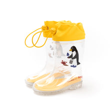 将图片加载到图库查看器,'Playing Penguin' Rain Boots