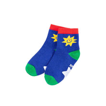 将图片加载到图库查看器,'Playful Star' Non-Slip Socks (Pouch Set)