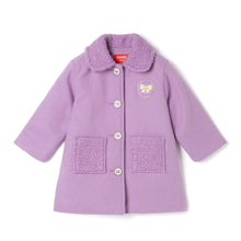 将图片加载到图库查看器,'Anna Ribbon' Wool Coat