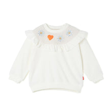 将图片加载到图库查看器,'Twinkle Daisy' Velour Sweatshirt