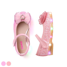 将图片加载到图库查看器,'Cupid Ribbon' LED Mary Jane Shoes
