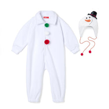 将图片加载到图库查看器,'I am Snowman' All-In-One Top and Bottom Set