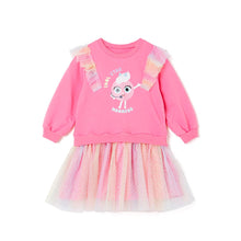 将图片加载到图库查看器,Bread Barbershop 'Pinky Shine Macaron' Dress