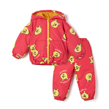 将图片加载到图库查看器,'Golden Bear' Padded Ski Jacket and Pants Set