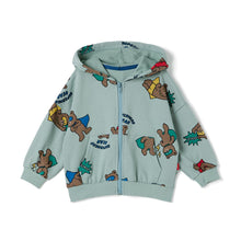 将图片加载到图库查看器,Teddy-O-Bears' Zip-up Hoodie