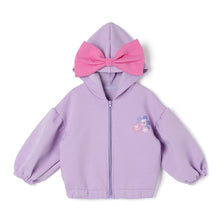 Load image into Gallery viewer, Bread Barbershop 'Pink Big Bow' Zip-up Hoodie