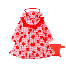 将图片加载到图库查看器,'Cherry Cherry Tok Tok' Raincoat (Pouch Set)
