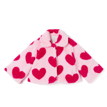 将图片加载到图库查看器,'My love By My Side' Eco Fur Jacket