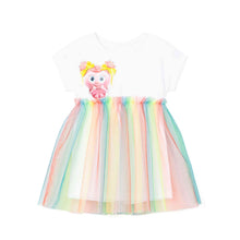Load image into Gallery viewer, Bread Barbershop 'Rainbow Cupcake' Dress