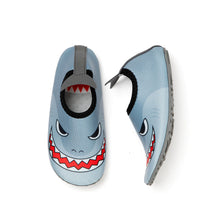 将图片加载到图库查看器,'Mega Shark' Rain Aqua Shoes