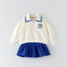 将图片加载到图库查看器,'Sera Blue' Top and Bottom Set