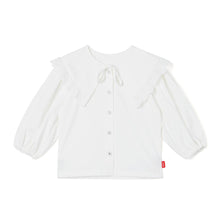 Load image into Gallery viewer, White Leaf' Blouse
