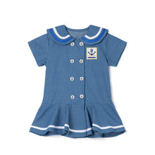将图片加载到图库查看器,'Blue Marine Girl' Dress