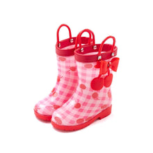 将图片加载到图库查看器,'Cherry Cherry Tok Tok' Rain Boots