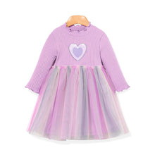 Load image into Gallery viewer, 'Sparkly Purple' Dress