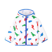 Load image into Gallery viewer, 'Colorful Dino' Windbreaker