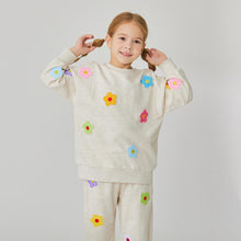 将图片加载到图库查看器,'Smilely Flower' Top and Bottom Set