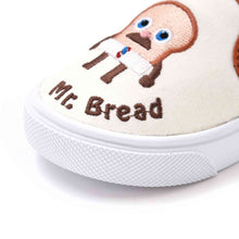 将图片加载到图库查看器,Bread Barbershop 'I am Bread' Slip-On Shoes