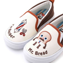 将图片加载到图库查看器,Bread Barbershop 'I am Bread' Slip-On Shoes