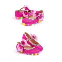 将图片加载到图库查看器,'Bling Juju' LED Mary Jane Shoes