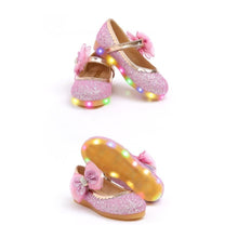 将图片加载到图库查看器,'Bling Juju' LED Mary Jane Shoes