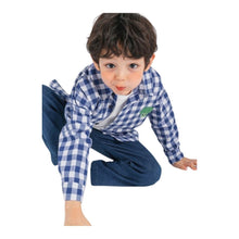 将图片加载到图库查看器,'Coli Check' Check Shirt